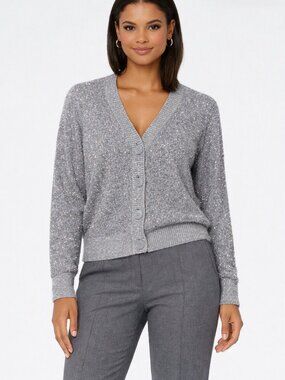 Kate Spade New York Sparkle Knit Cardigan